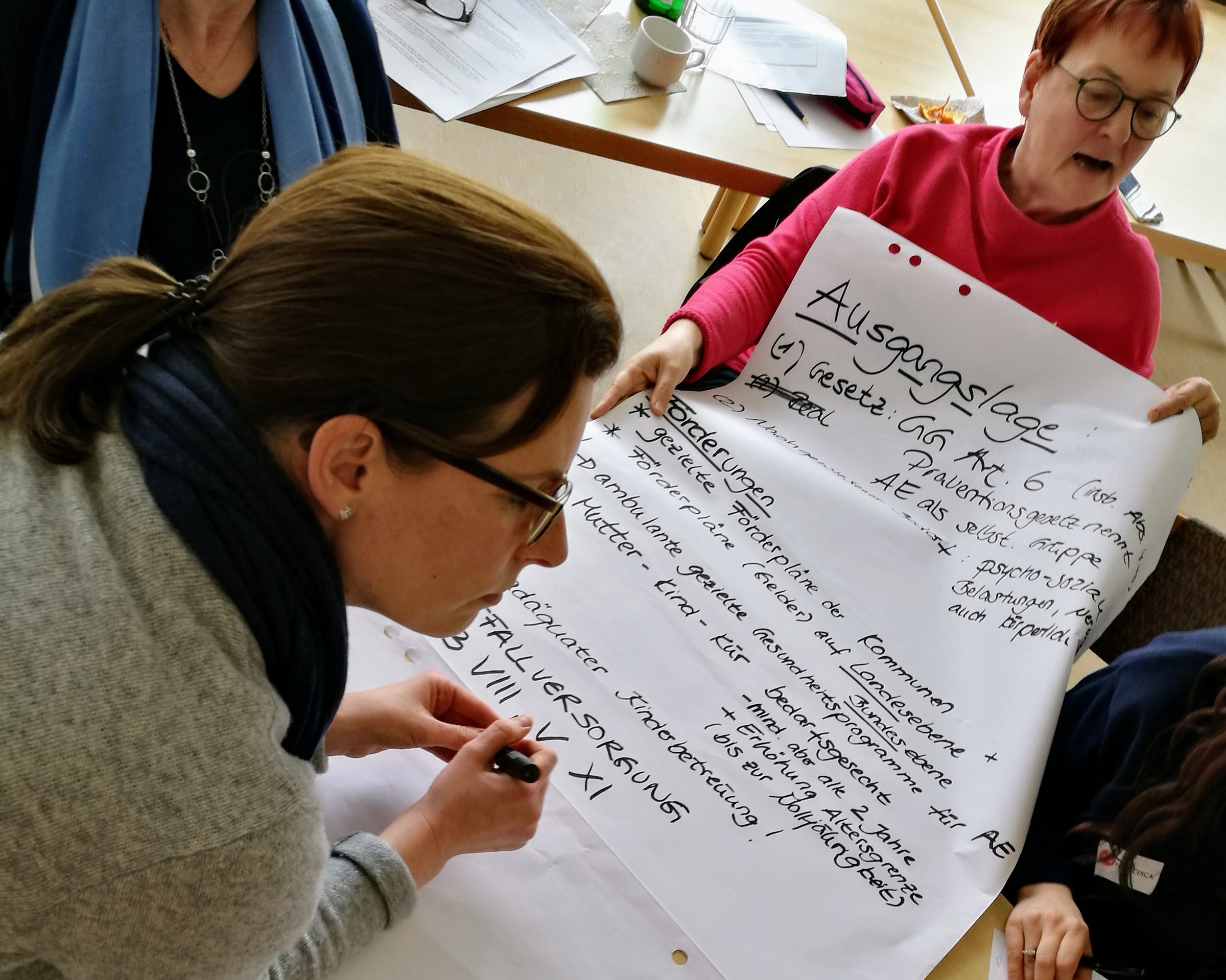 Wir beteiligen Alleinerziehende