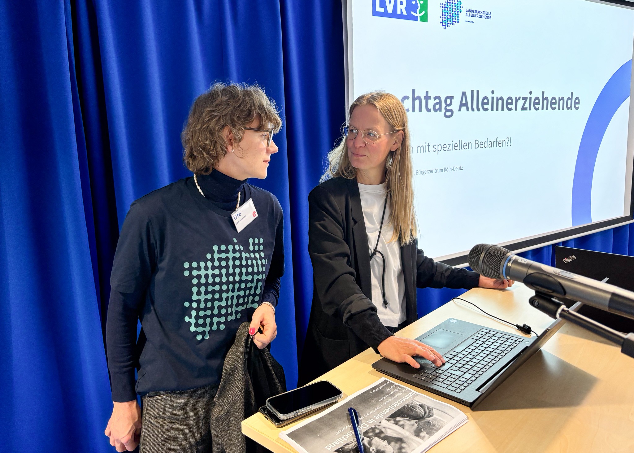 Fachliche Vertretung für 500.000 Alleinerziehende in NRW