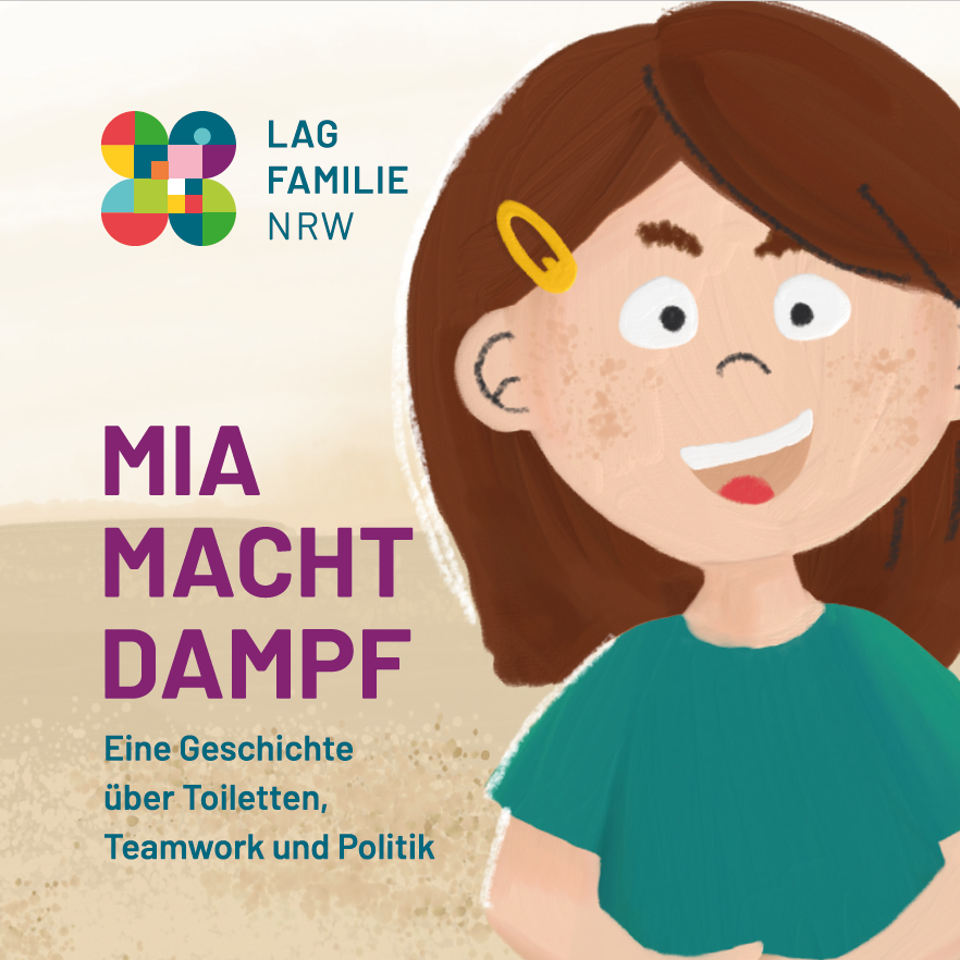 Mia macht Dampf. Ein Vorlesebuch über Engagement vor Ort Mia macht Dampf. Ein Vorlesebuch über Engagement vor Ort