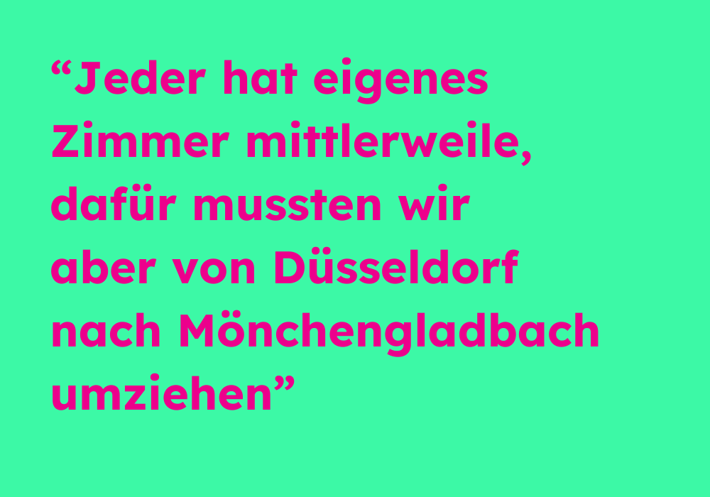 Diskriminierung beim Wohnen